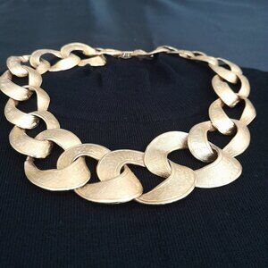 18" Gold Necklace